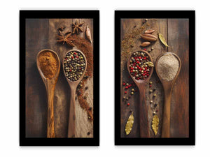 Herbs And Spices Art Set