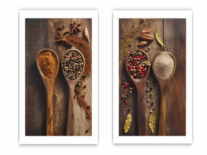 Herbs And Spices Art Set