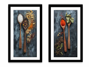Herbs Spices Panel Art