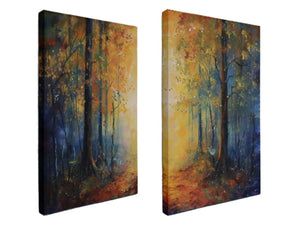 Forest Panel Art set