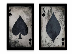 Poker Spade Panel Art