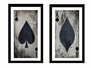 Poker Spade Panel Art