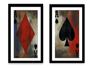 Poker Panel Art Set