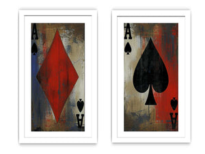 Poker Panel Art Set