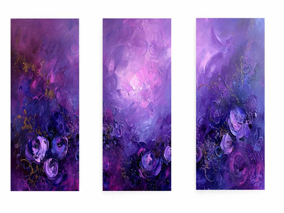 3 Panel Painting