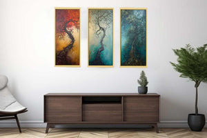 3 Panel Painting