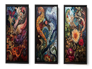 3 Panel Painting