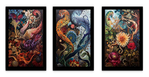 3 Panel Painting