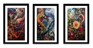 3 Panel Painting