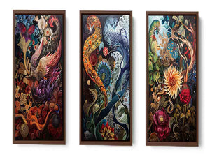 3 Panel Painting