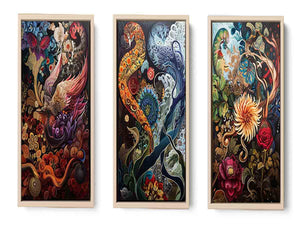 3 Panel Painting