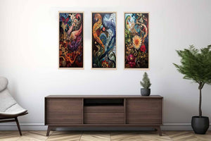 3 Panel Painting