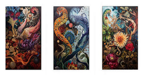 3 Panel Painting