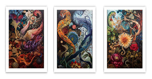 3 Panel Painting