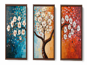 3 piece Tree Painting Set