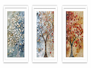 3 Piece Tree Art Painting Set