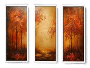 3 Piece Tree Art Set