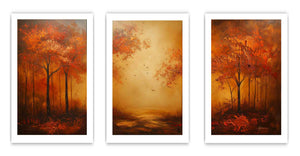 3 Piece Tree Art Set