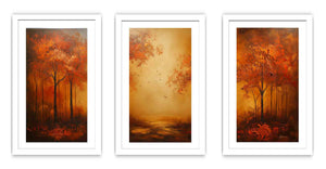 3 Piece Tree Art Set