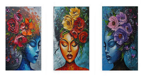 3 Piece women Art Set