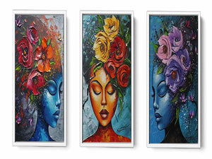 3 Piece women Art Set