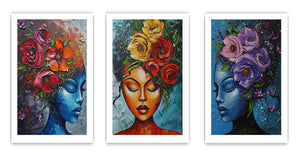3 Piece women Art Set