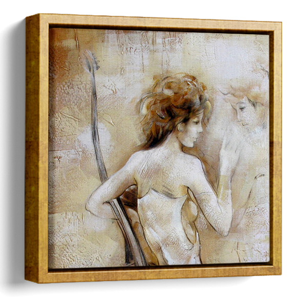 Nude Art Painting