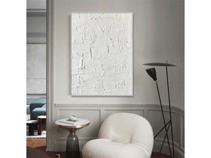Abstract Modern Painting Grey