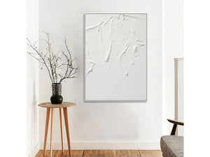 Modern Abstract Grey Painting-2