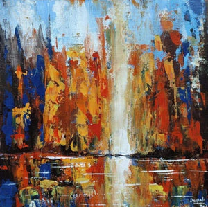 Deep Inside Abstract Painting