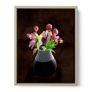 Flower Buds Painting