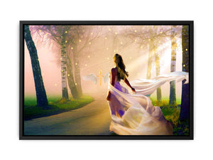Angel In Love Painting