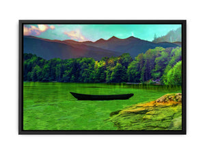 Lake Painting