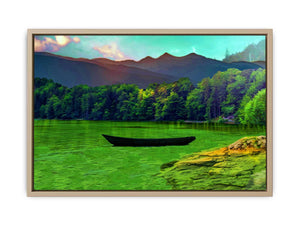 Lake Painting
