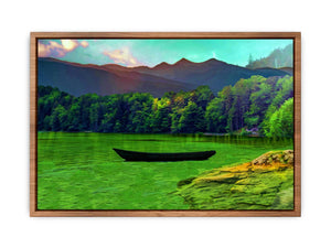 Lake Painting