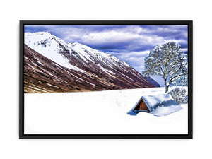 Snow Painting