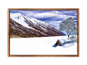 Snow Painting