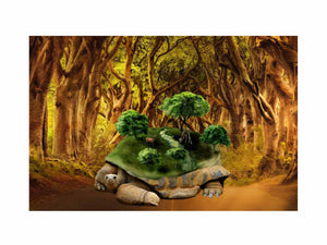 Turtle Tree Painting