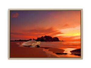 Beautiful Turtle Painting Artwrork