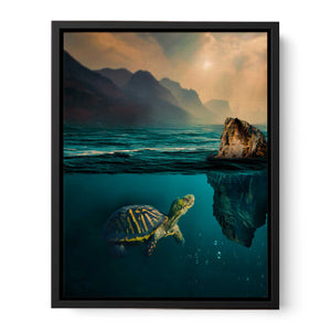 Turtle Art Painting