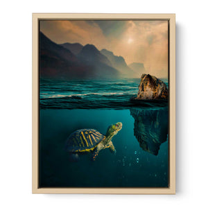 Turtle Art Painting