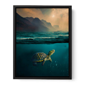 Turtle Art Painting