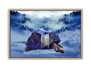 Turtle Oil Painting Artwork