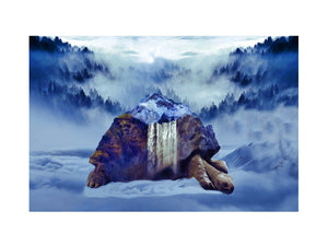 Turtle Oil Painting Artwork