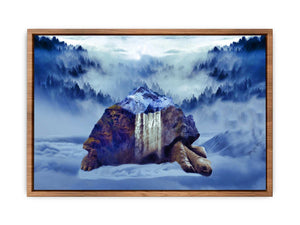 Turtle Oil Painting Artwork