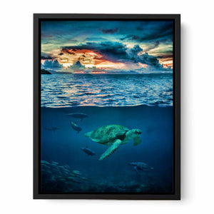Turtle Wall art Oil Painting