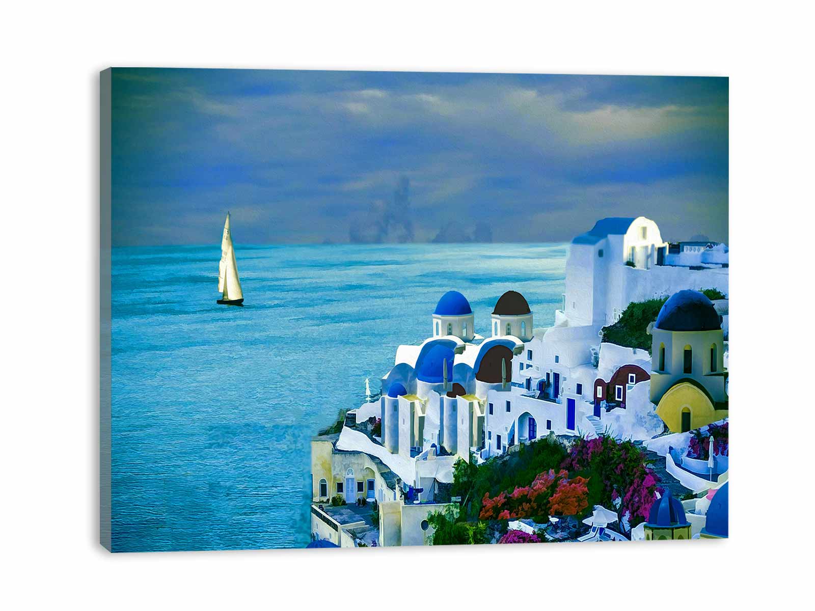 Santorini Painting 2