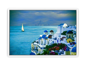 Santorini Painting 2