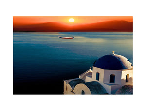 Santorini Painting 4