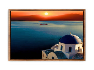 Santorini Painting 4